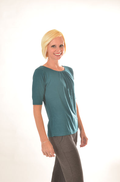 Women Wayi Bamboo half sleeve top