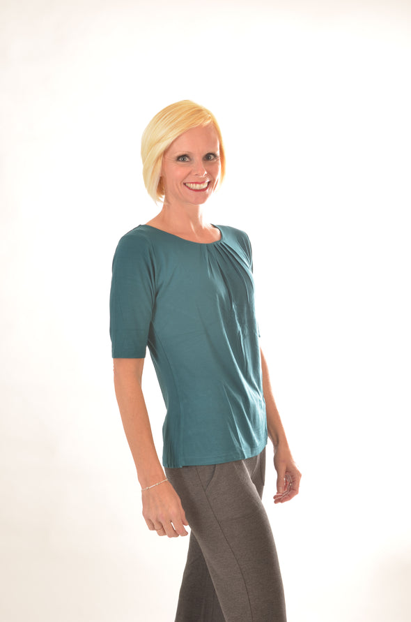 Women Wayi Bamboo half sleeve top