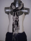Wayi Bamboo light weight  scarf ink printing
