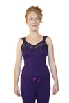 Women Wayi Bamboo lace camisole