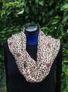 Wayi Bamboo light weight " Animal Print" scarf