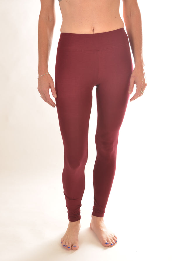 women Wayi Bamboo bamboo viscose full leggings