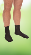 Men's Wayi Bamboo quarter crew dress socks